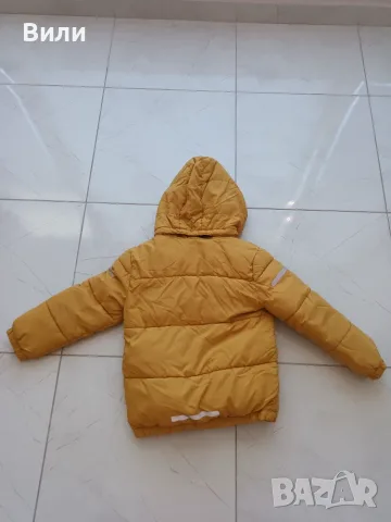 Зимно яке, детско яке за момче 6-8 години, марка H&M, снимка 2 - Детски якета и елеци - 55958917