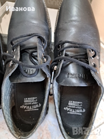 Мъжки елегантни обувки Firetrap размер ЕU46 (UK12), снимка 5 - Официални обувки - 51467702