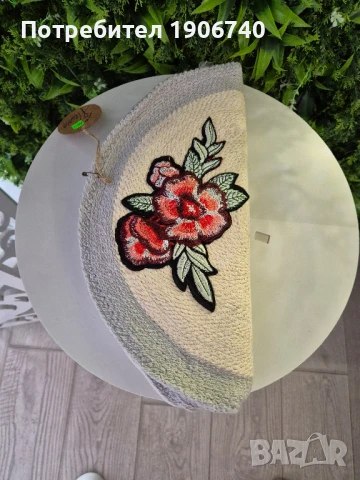  Клъч, ръчно изработени от макраме, снимка 3 - Чанти - 50663751