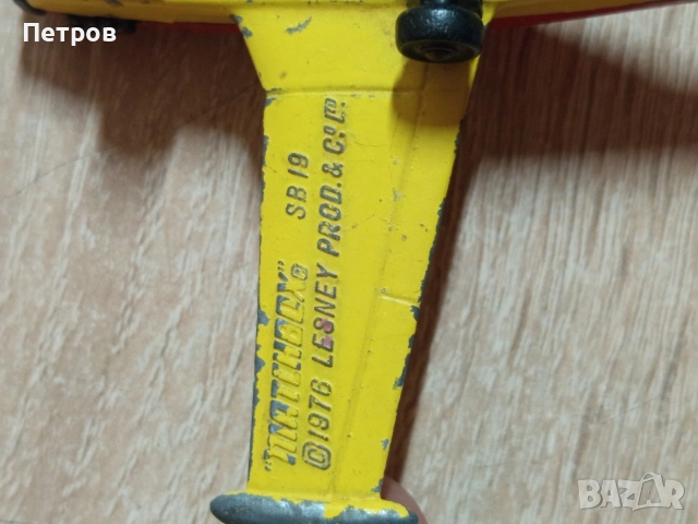 Старо самолетче.Piper Comanche.Machbox, снимка 7 - Колекции - 52880501