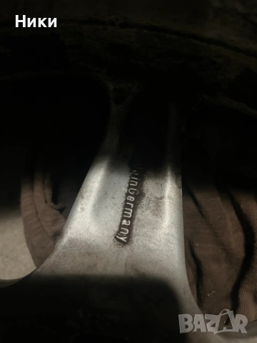 2 бр,195/60/15 momo +2 бр. джанти BORBET 4X114,3 /7X15, снимка 6 - Гуми и джанти - 54115210