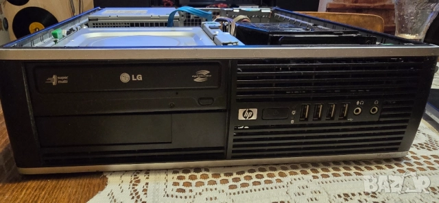 HP compaq 8100 слим, снимка 2 - За дома - 52515277