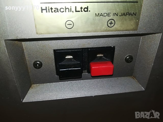 HITACHI HS-M2 MADE IN JAPAN 1109221029L, снимка 17 - Тонколони - 37964844