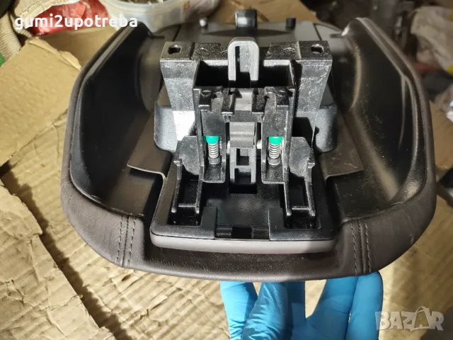 Подлакътник с Механизъм Porsche Cayenne 3.0D 92A/2012г, снимка 4 - Части - 48408286