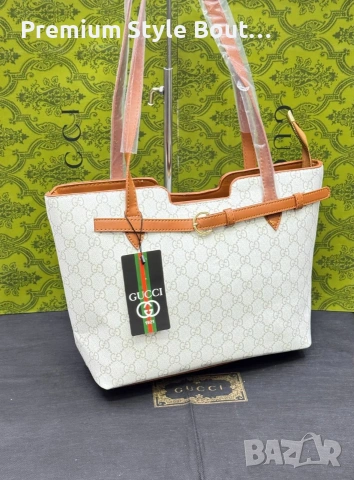 чанти Gucci , снимка 8 - Чанти - 53908603