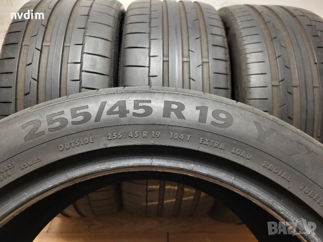 255/45/19 Continental / летни гуми, снимка 6 - Гуми и джанти - 54049196