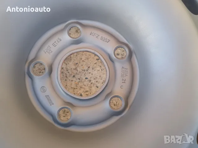 5х112 - 16 цола 5 x 112 оригинални метални джанти 5x112 , снимка 6 - Гуми и джанти - 56125489