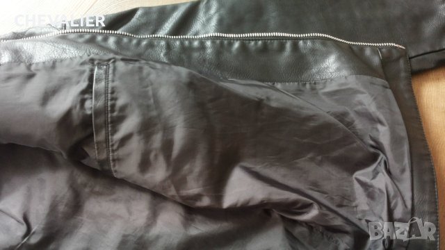 GUESS FAUX Leather Men's Jacket размер XL мъжко яке изкуствена кожа 28-57, снимка 18 - Якета - 42748732