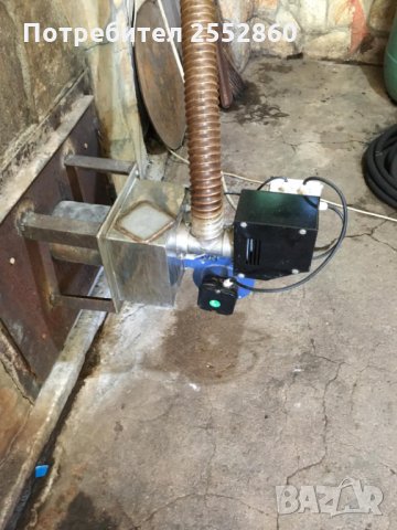 Изработване на пелетна горелка за варене на ракия /монтаж на КАЗАН/, снимка 6 - Казани за ракия - 29828729