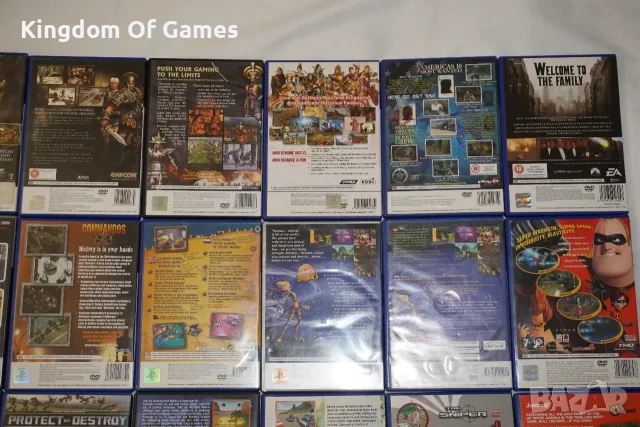 Игри за PS2 The Simpsons/Gladiator/Legion/Kessen/Catwoman/Marvel/The Godfather/Rayman 3/MikeTyson, снимка 8 - Игри за PlayStation - 54097586