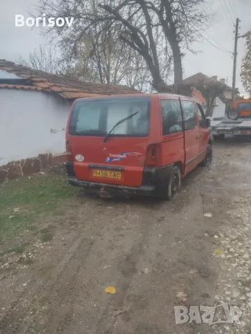 Мерцедес Вито 2.3ТД, снимка 5 - Бусове и автобуси - 48067393