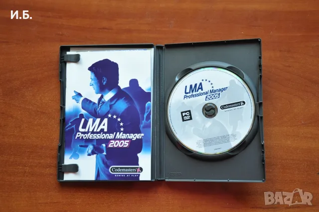 LMA Proffesional Manager 2005 за PC, снимка 3 - Игри за PC - 55898628