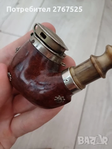 Стара лула Bruyere garantie, снимка 2 - Колекции - 50715037