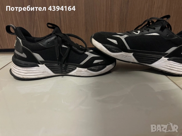 Мъжки обувки Armani , снимка 3 - Спортно елегантни обувки - 52018643