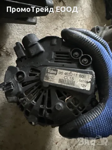 Алтернатор генератор Пежо Peugeot Bosch 9646321780 CL15 Citroen HDI, снимка 3 - Части - 42332558