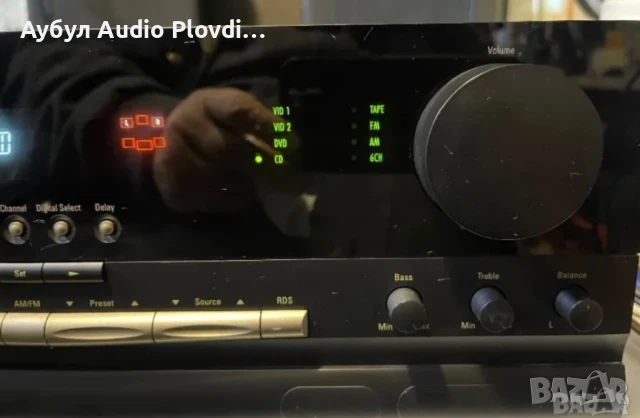 Harman kardon AVR 3550 Receiver , снимка 8 - Ресийвъри, усилватели, смесителни пултове - 50942696