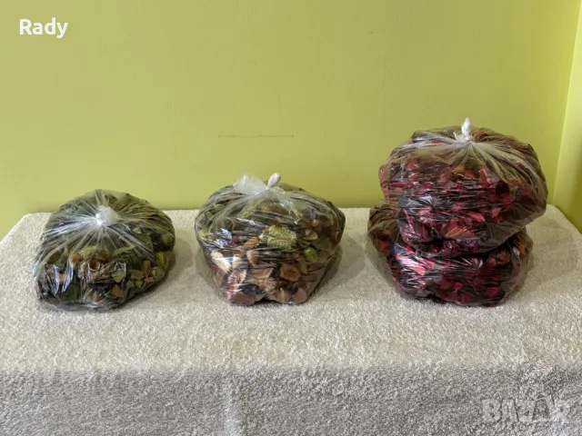 Декоративен сноп, декоративни панерки и декоративни плата, снимка 9 - Декорация за дома - 30118906