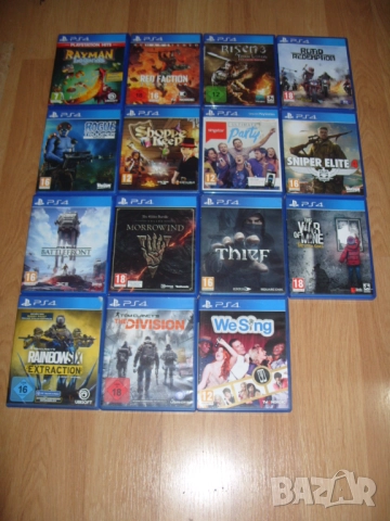 Игри за PlayStation 4, PS4 Част 3 - 25лв за брой, снимка 4 - Игри за PlayStation - 15485500