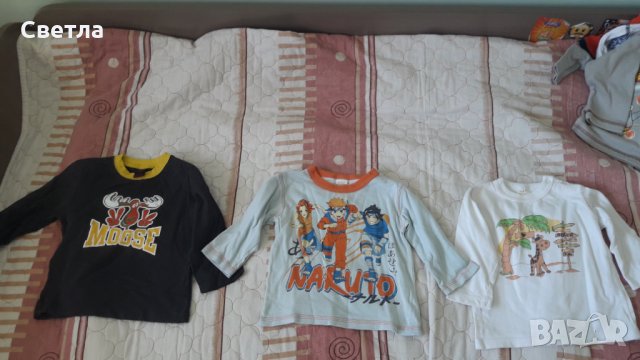 Памучни детски блузи за ръст 86, снимка 3 - Бебешки блузки - 30288446