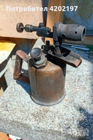 Продавам бензинова лампа, снимка 2 - Други инструменти - 51468107