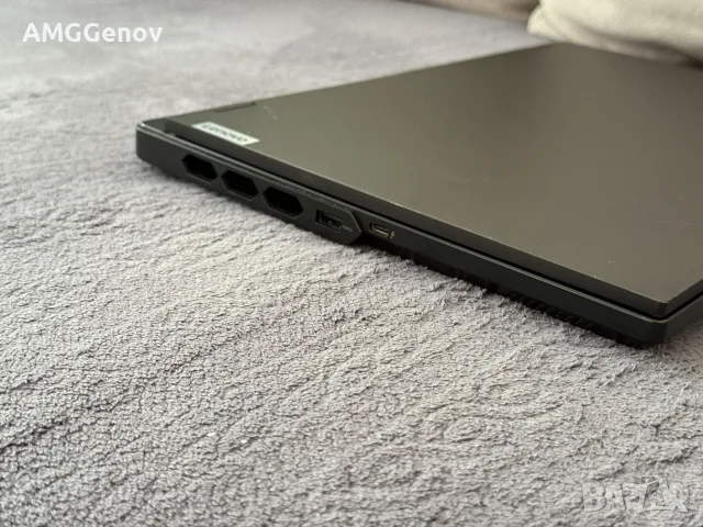 Геймърски Лаптоп 16'QHD+ 240Hz Core i9-14900HX RTX 4090 16GB Lenovo Legion 7 Pro 32GB DDR5 2TB SSD, снимка 8 - Лаптопи за игри - 55737345