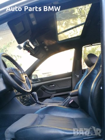 BMW Е39 НА ЧАСТИ БМВ 525D НА ЧАСТИ Face 163кс автомат, снимка 12 - Автомобили и джипове - 42898113