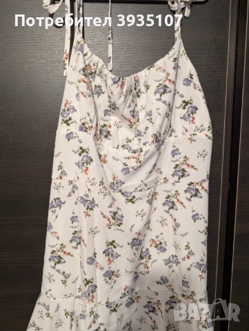 Нова рокля с тънки презрамки, снимка 2 - Рокли - 51000810