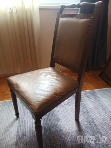 Комплект 6 трапезни стола, снимка 6 - Маси - 52207569