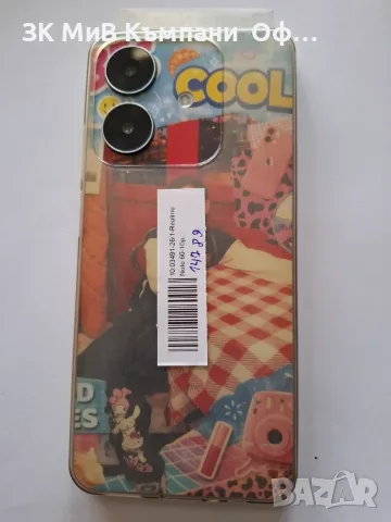 Мобилен телефон Realme Note 60, снимка 2 - Други - 56439046