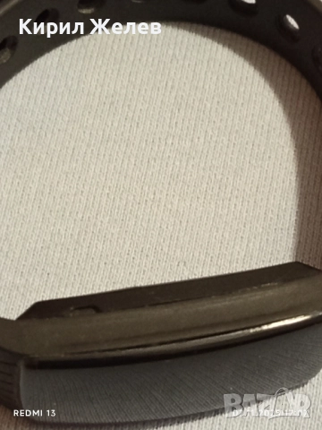 Смарт часовник фитнес гривна не е тестван силиконова каишка 49028, снимка 4 - Смарт часовници - 52265119