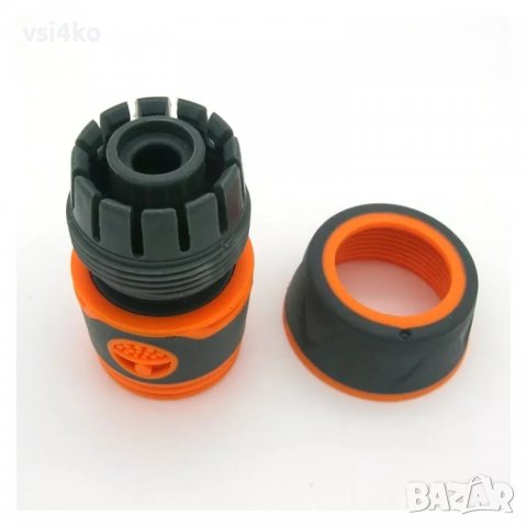 Конектор(бърза връзка) за Маркуч с меко покритие 1/2, снимка 5 - Напояване - 37515754