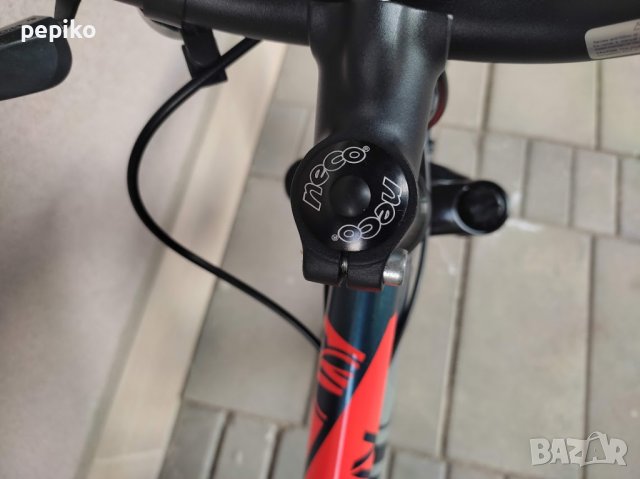 Продавам колела внос от Германия  алуминиев юношески мтв велосипед SPORT APOLON PRO 24 цола амортись, снимка 9 - Велосипеди - 35585789