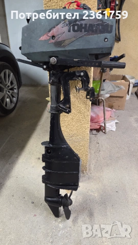 Извънбордов двигател Tohatsu 3.5