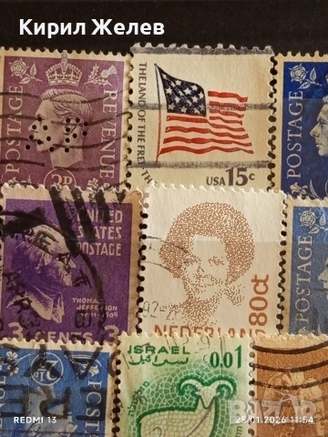 Стари пощенски марки от цял свят смесени СВЕТОВНИ ЛИДЕРИ за КОЛЕКЦИЯ ДЕКОРАЦИЯ 51568, снимка 5 - Филателия - 53218901