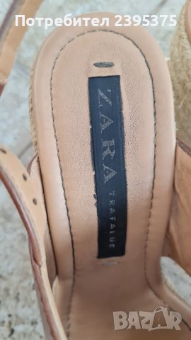 Сандали Zara, снимка 4 - Сандали - 37509269