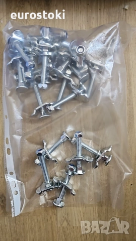 40/60 мм анкерни болтове с винтове за такелажни релси на въздушни линии, снимка 11 - Аксесоари и консумативи - 51672075