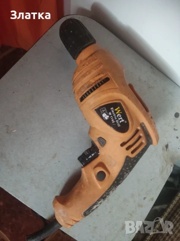 Електрическа бормашина Електрическа дрелка Електрически винтоверт Wert и други инструменти