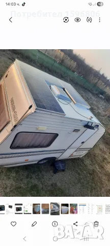 Малка каравана3.60м, снимка 13 - Каравани и кемпери - 56362282