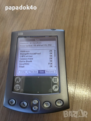 Palm m515 PDA джобен компютър, снимка 4 - Други - 54114644