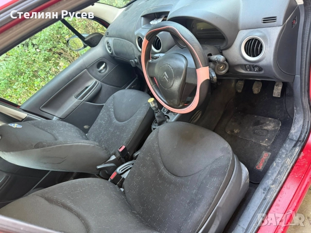  Citroen C3 1.4i 75HP бензин климатик / дясна дирекция - цена 1 100лв или 562.42 евро моля БЕЗ барте, снимка 14 - Автомобили и джипове - 52817334