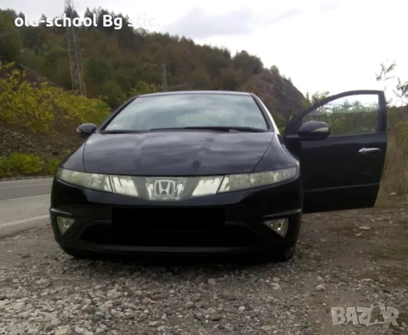 Хонда Сивик 2,2i-ctdi/140hp_2007г., снимка 6 - Автомобили и джипове - 49612207