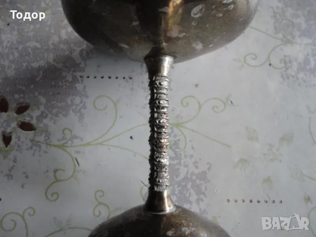 Комплект посребрени чаши бокали Famipa Prizren бокал  , снимка 6 - Чаши - 48417913