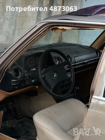 Продавам Mercedes 123 1979, снимка 7 - Автомобили и джипове - 56260658