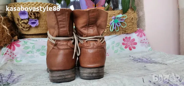 Боти Van Dalen 39н.Естествена кожа , снимка 8 - Дамски боти - 47465527