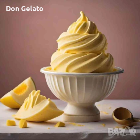 Суха смес за сладолед ПЪПЕШ* Сладолед на прах ПЪПЕШ* (1300г / 5 L Мляко), снимка 3 - Други - 34035014