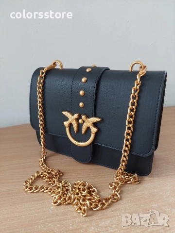 Луксозна Черна чанта Pink0️⃣/SG179de, снимка 5 - Чанти - 51941177