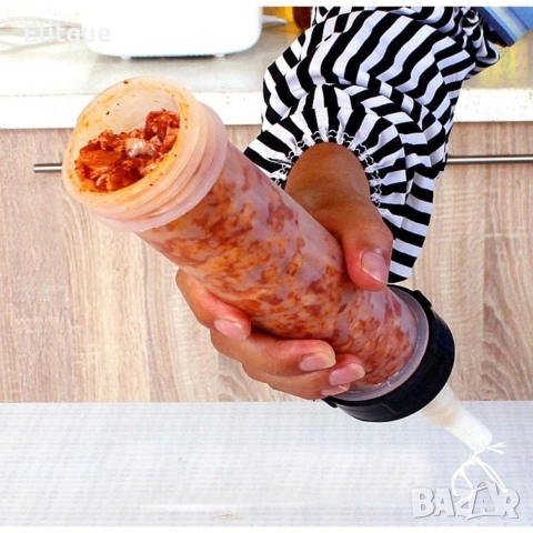 Механичен уред за пълнене на колбаси, снимка 2 - Други - 52865247