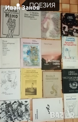 Лична библиотека - 281 книги , снимка 14 - Художествена литература - 48807674