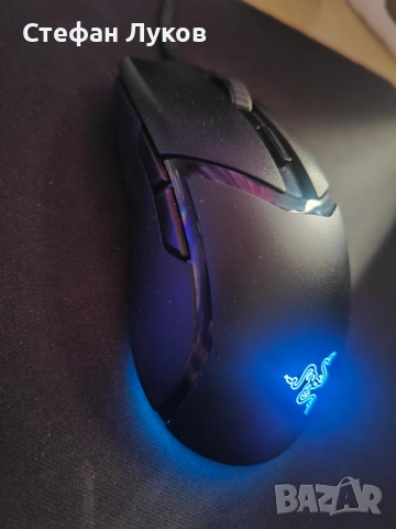 Геймърска мишка RAZER COBRA, снимка 2 - Клавиатури и мишки - 52935029