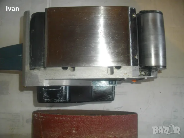 1010 ВАТА ПРОФЕСИОНАЛЕН НЕМСКИ ЕЛЕКТРИЧЕСКИ ШЛАЙФ ГОЛЯМ 350м/мин 5,2кг AEG HBS100, снимка 17 - Други инструменти - 48012435